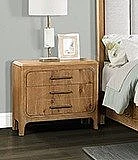 Crown Mark Westcott Night Stand in Cerused Natural B1500-2
