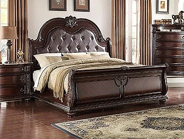 Crown Mark Stanley Queen Bed PROMO