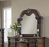 Crown Mark Stanley Dresser Top in Coffee Brown B1610-11
