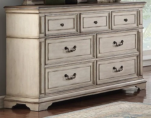 New Classic Furniture Anastasia Dresser in Royal Classic B1731-050 PROMO