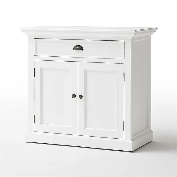 Nova Solo Halifax Small Buffet in White B180