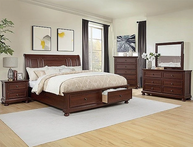 Crown Mark Claribelle 2pc Storage Bedroom Set