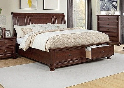 Crown Mark Claribelle King Storage Bed