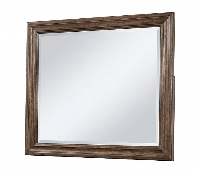 Crown Mark Claribelle Mirror in Walnut B1810-11
