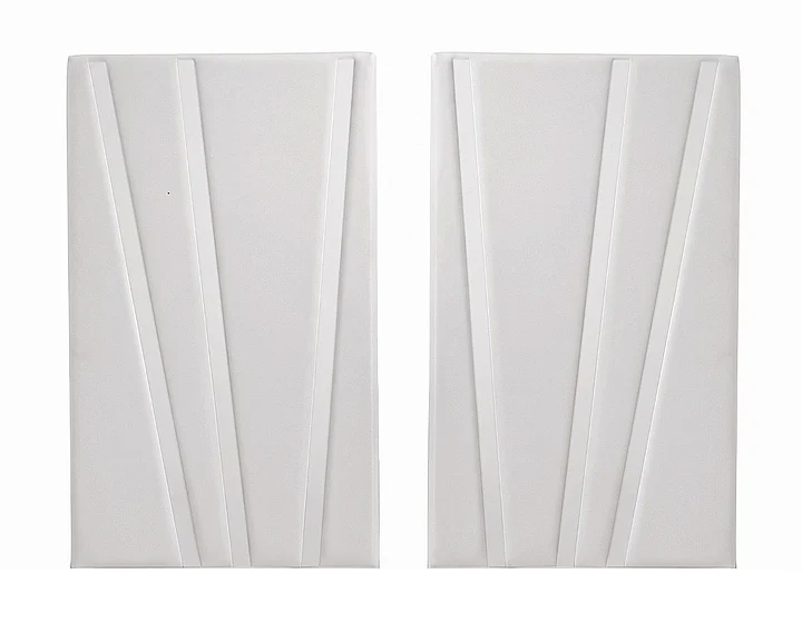 New Classic Europa Nightstand Panels, Set Of 2 - White B1840-040P PROMO