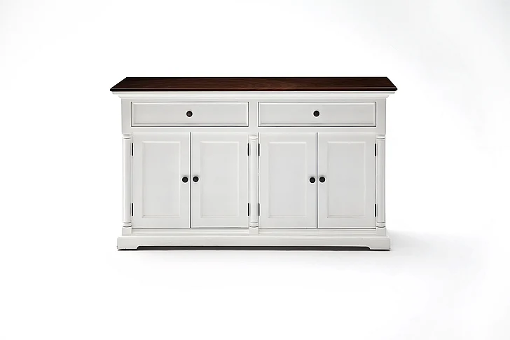 Nova Solo Provence Buffet Basic in White B186TWD
