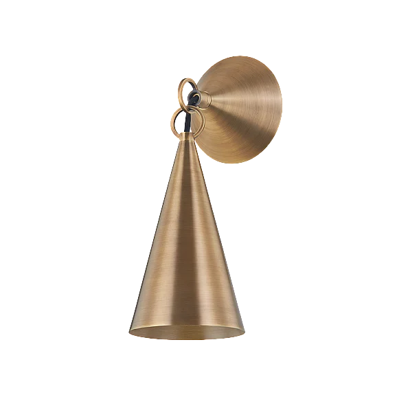 Troy Lighting Midvale Wall Sconce B1912-PBR-CE