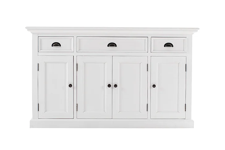 Nova Solo Halifax Buffet in Classic White B192