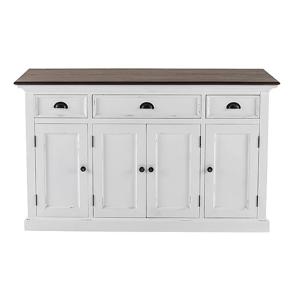 Nova Solo Halifax Accent Buffet with 4 Doors 3 Drawers B192TWD