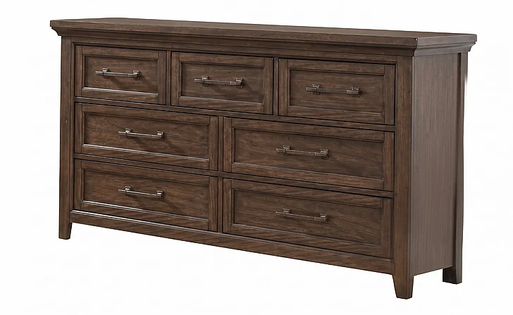 Crown Mark Beckett Dresser in Brown B1950-1
