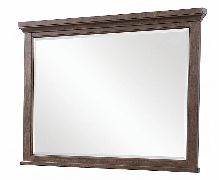 Crown Mark Beckett Mirror in Brown B1950-11