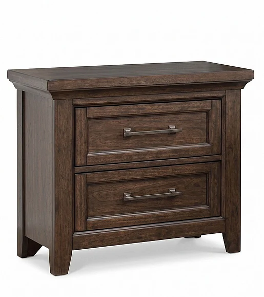 Crown Mark Beckett Nightstand in Brown B1950-2