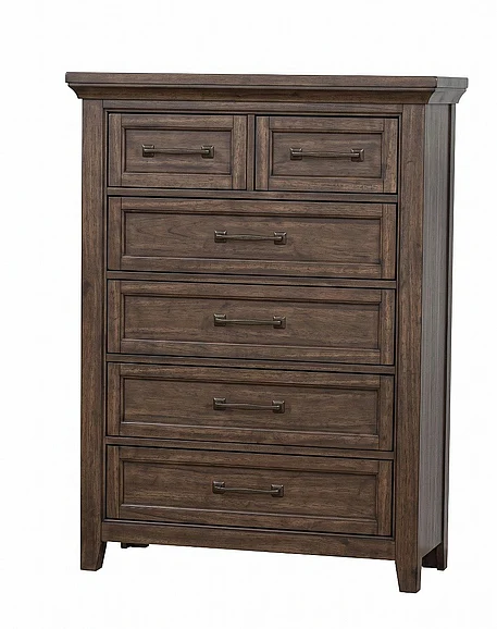 Crown Mark Beckett Chest in Brown B1950-4