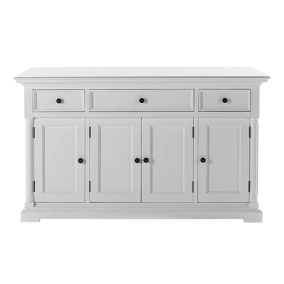Nova Solo Provence Buffet with 4 Doors 3 Drawers B198