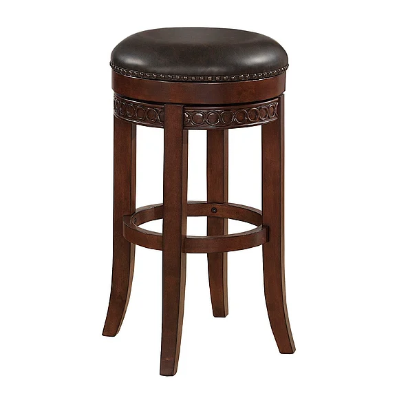 American Woodcrafters Concad Backless Stool - Cherry B2-251-26L