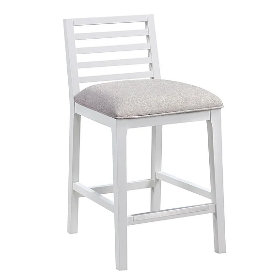 American Woodcrafters Siri 26" Stool - White B2-265-26F