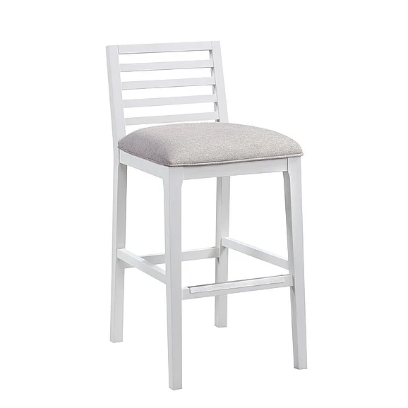 American Woodcrafters Siri 30" Stool - White B2-265-30F