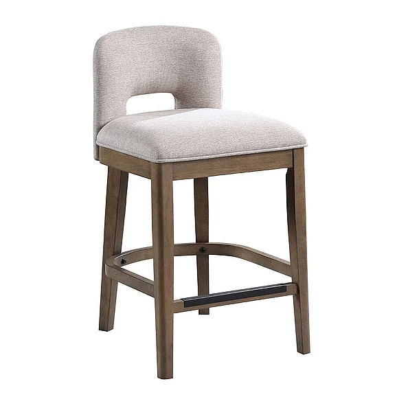 American Woodcrafters Bistro 26" Stool - Mocha Brown B2-268-26F