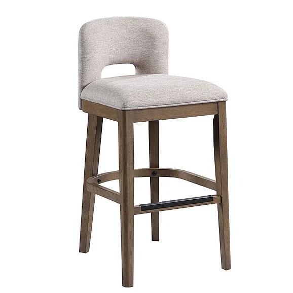 American Woodcrafters Bistro 30" Stool - Mocha Brown B2-268-30F