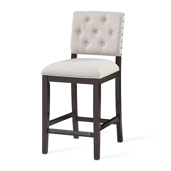 American Woodcrafters Evelyn 26" Stool - Walnut B2-301-26F