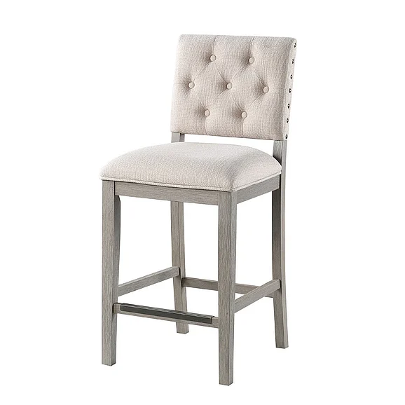 American Woodcrafters Lancaster 26" Stool - Quarry Grey B2-305-26F