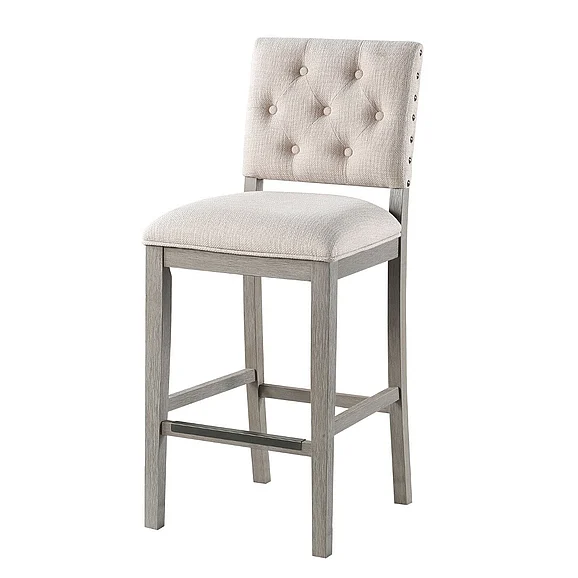 American Woodcrafters Lancaster 30" Stool - Quarry Grey B2-305-30F