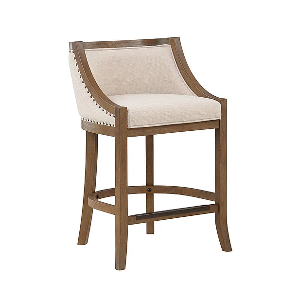 American Woodcrafters Houston 26" Stool - Warm Brown B2-556-26F
