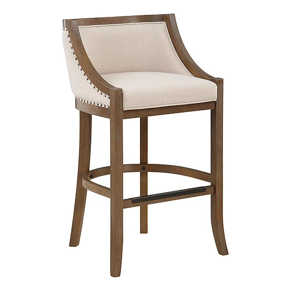 American Woodcrafters Houston 30" Stool - Warm Brown B2-556-30F