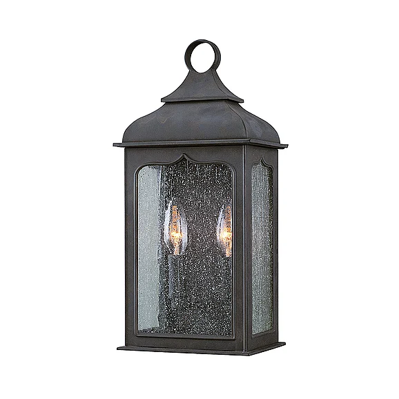 Troy Lighting Henry Street Exterior Wall Sconce B2010-TBZ