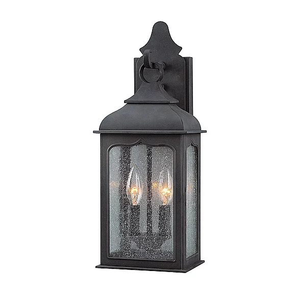 Troy Lighting Henry Street Exterior Wall Sconce B2011-TBZ