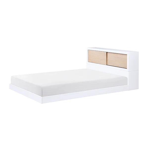 Homelegance Asker Full Bookcase Platform Bed B2012BCF-1*