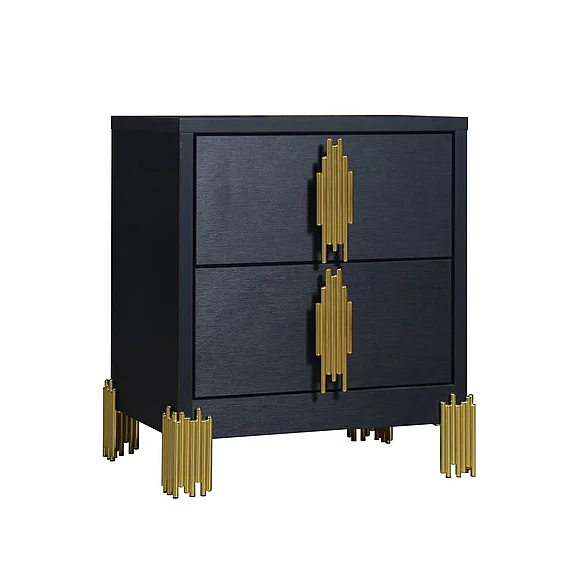 New Classic Empire Nightstand - Black B2034-040 PROMO
