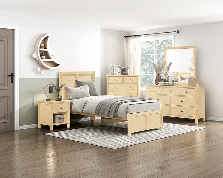 Homelegance Bartly 5-Drawer Chest B2043-9D5