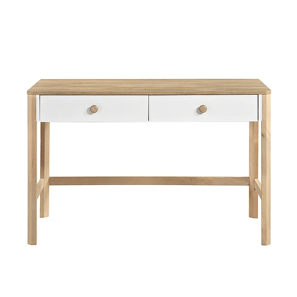 Homelegance Liam Writing Desk in White B2048WH-15