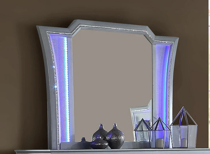 Titanic Furniture B207 Mirror in Silver B207 M