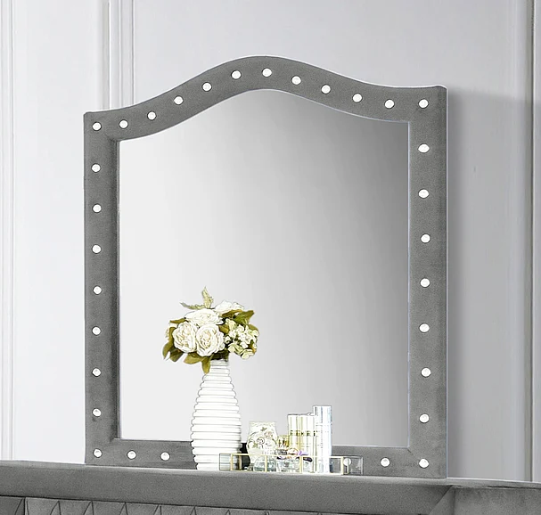 Titanic Furniture B209 Mirror in Gray B209 M