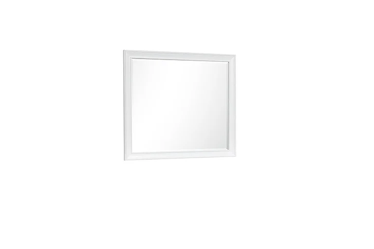 New Classic Jamestown Landscape Mirror - White B2118-060 PROMO