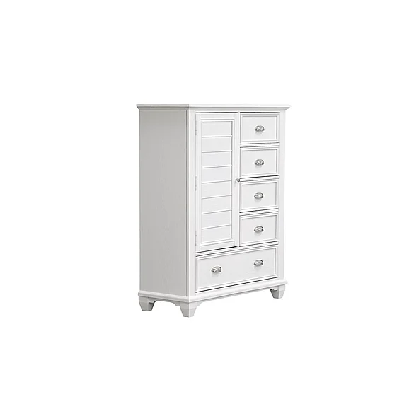 New Classic Jamestown Door Chest - White B2118-075 PROMO