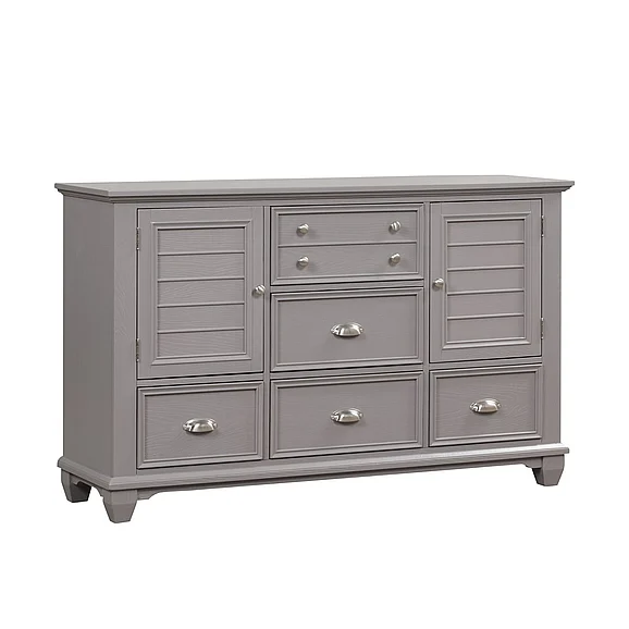 New Classic Jamestown Dresser - Gray B2118G-050 PROMO