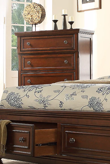 Titanic Furniture B214 Chest in Brown B214 C