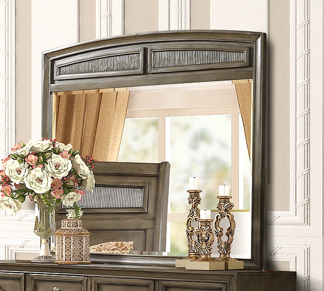 Titanic Furniture B216 Mirror in Gray B216 M