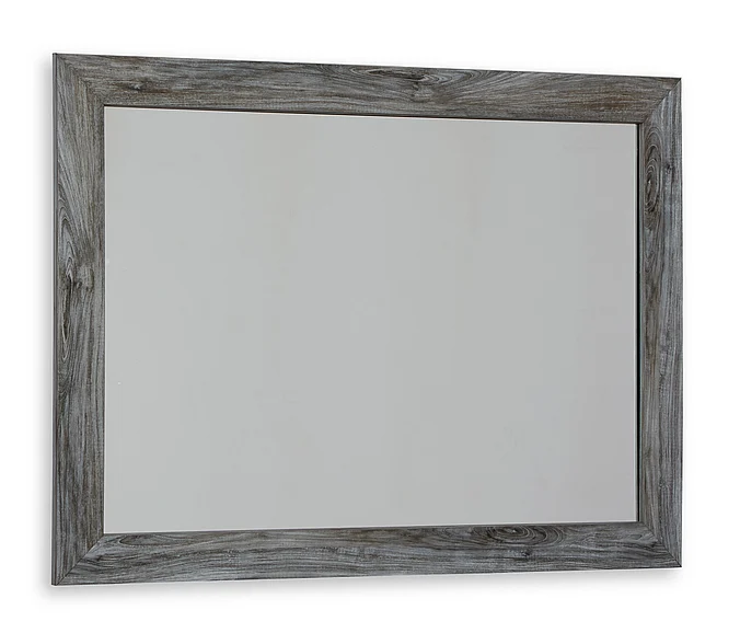 Baystorm Bedroom Mirror in Gray B221-35