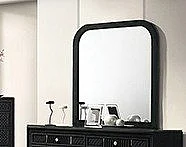 Crown Mark Armany Dresser Top in Black B2300-11