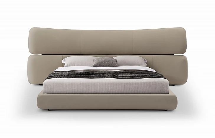 Klaussner Elan Montessa King Bed in Beige