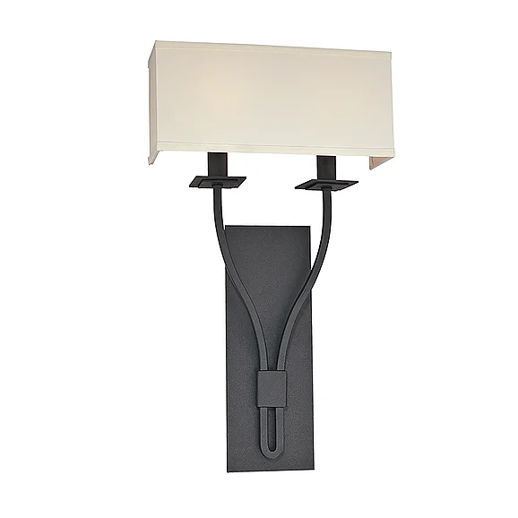 Troy Lighting Palladium Wall Sconce B2462-TBK