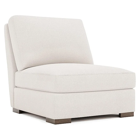 Bernhardt Upholstery Germain Armless Chair B2630 CUSTOM ITEM