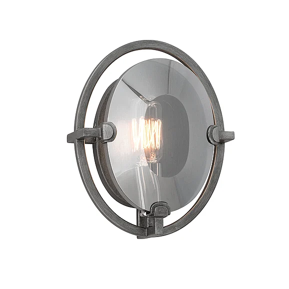 Troy Lighting Prism Wall Sconce B2821-GRA