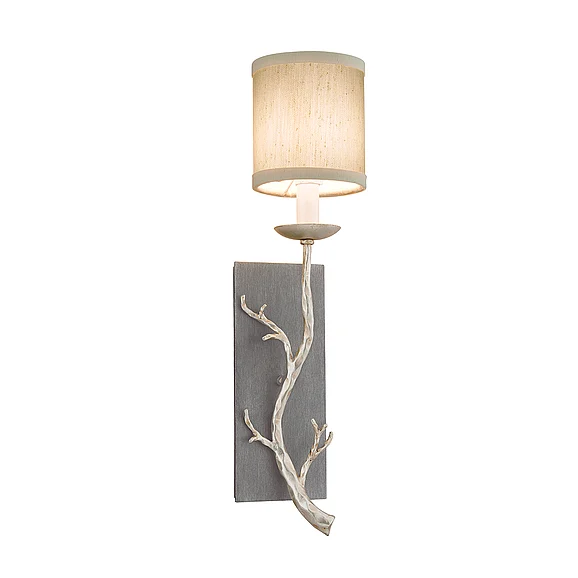 Troy Lighting Adirondack Wall Sconce B2841-GRA/WSL