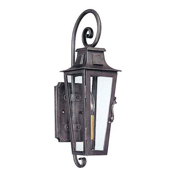 Troy Lighting Parisian Square Exterior Wall Sconce B2961-APW
