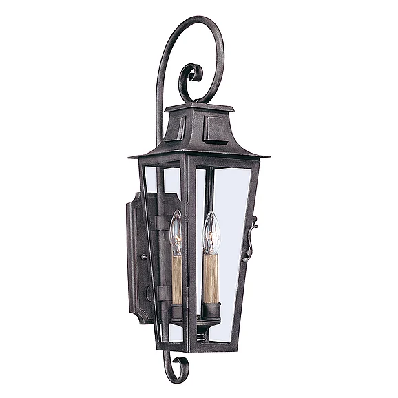 Troy Lighting Parisian Square Exterior Wall Sconce B2962-APW